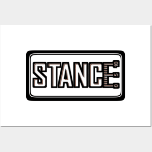 Stance Posters and Art